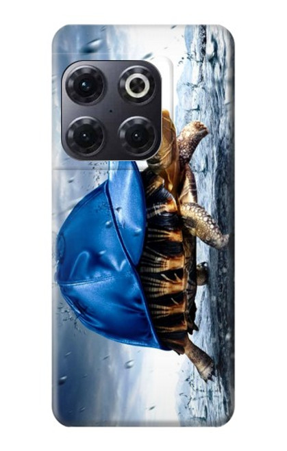 S0084 Turtle in the Rain Case For OnePlus 10T