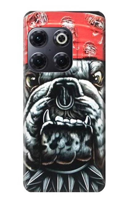 S0100 Bulldog American Football Case For OnePlus 10T