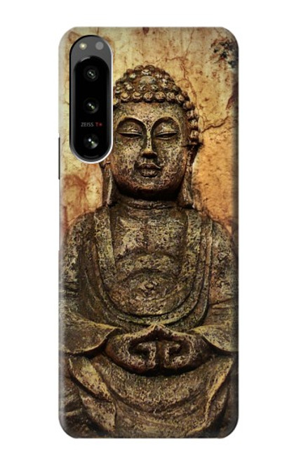 S0344 Buddha Rock Carving Case For Sony Xperia 5 IV