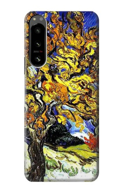 S0902 Mulberry Tree Van Gogh Case For Sony Xperia 5 IV