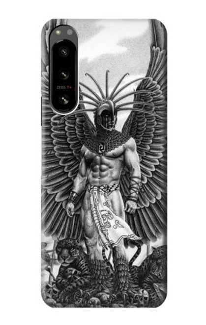 S1235 Aztec Warrior Case For Sony Xperia 5 IV