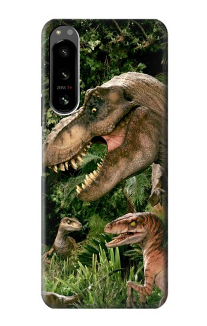 S1452 Trex Raptor Dinosaur Case For Sony Xperia 5 IV