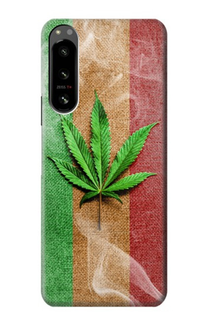 S2109 Smoke Reggae Rasta Flag Case For Sony Xperia 5 IV