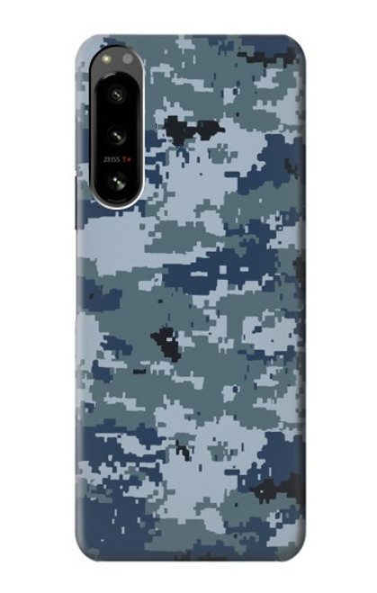 S2346 Navy Camo Camouflage Graphic Case For Sony Xperia 5 IV