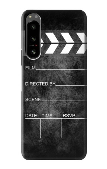 S2919 Vintage Director Clapboard Case For Sony Xperia 5 IV