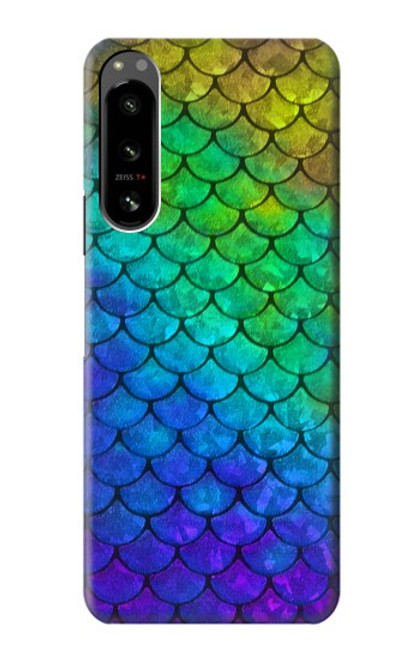 S2930 Mermaid Fish Scale Case For Sony Xperia 5 IV