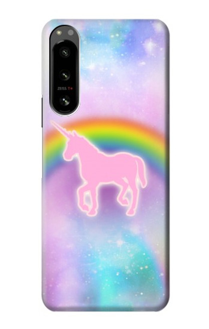 S3070 Rainbow Unicorn Pastel Sky Case For Sony Xperia 5 IV