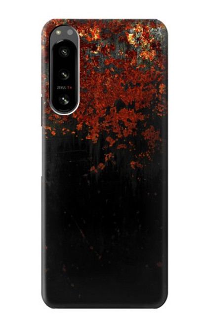 S3071 Rusted Metal Texture Graphic Case For Sony Xperia 5 IV