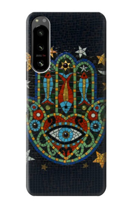 S3175 Hamsa Hand Mosaics Case For Sony Xperia 5 IV