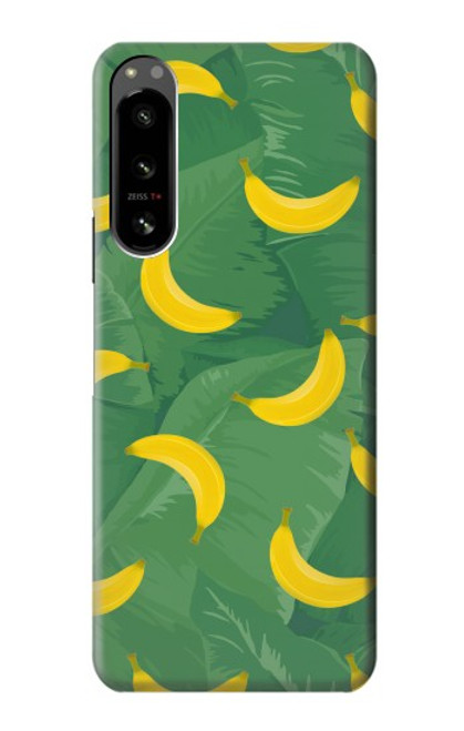 S3286 Banana Fruit Pattern Case For Sony Xperia 5 IV