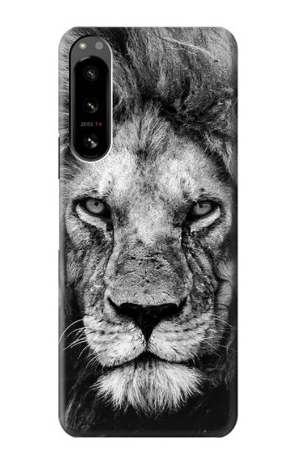 S3372 Lion Face Case For Sony Xperia 5 IV