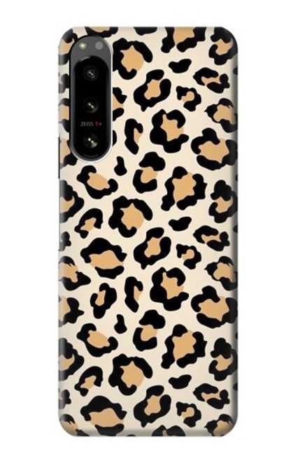 S3374 Fashionable Leopard Seamless Pattern Case For Sony Xperia 5 IV