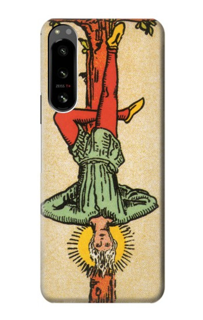 S3377 Tarot Card Hanged Man Case For Sony Xperia 5 IV