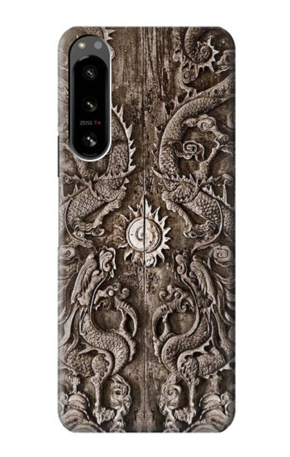 S3395 Dragon Door Case For Sony Xperia 5 IV