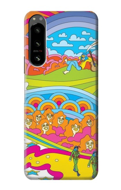 S3407 Hippie Art Case For Sony Xperia 5 IV