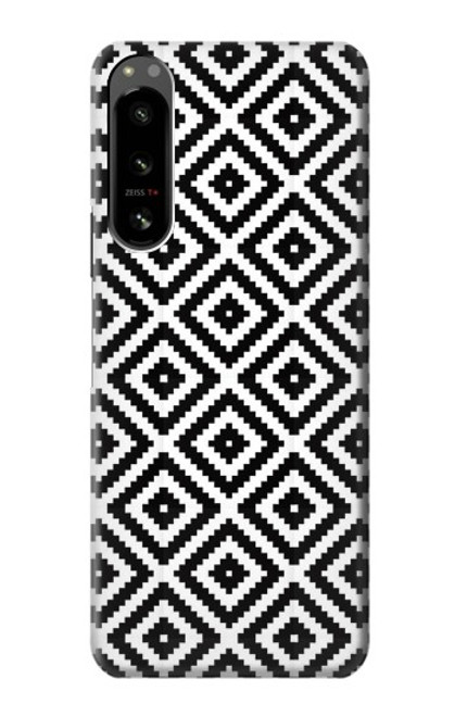 S3424 Ruta Pattern Case For Sony Xperia 5 IV