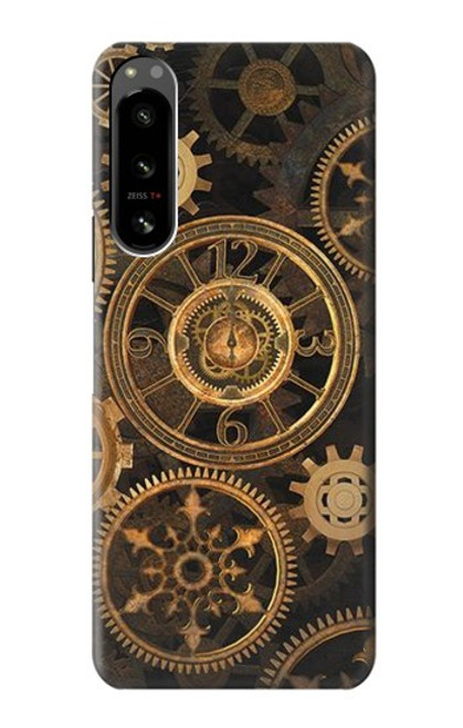 S3442 Clock Gear Case For Sony Xperia 5 IV