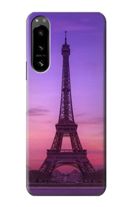 S3447 Eiffel Paris Sunset Case For Sony Xperia 5 IV