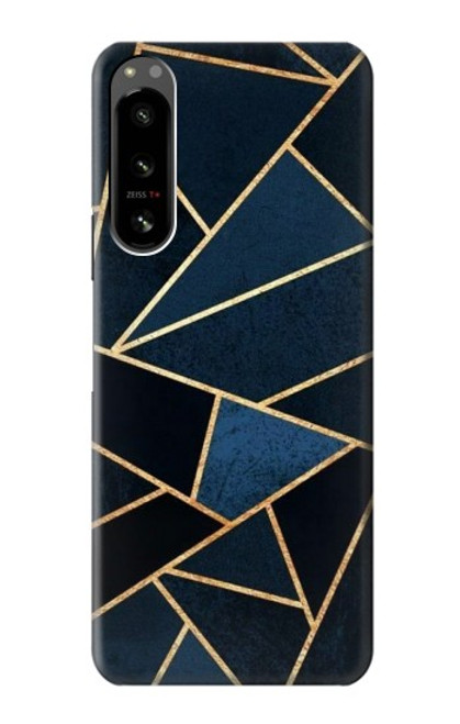 S3479 Navy Blue Graphic Art Case For Sony Xperia 5 IV