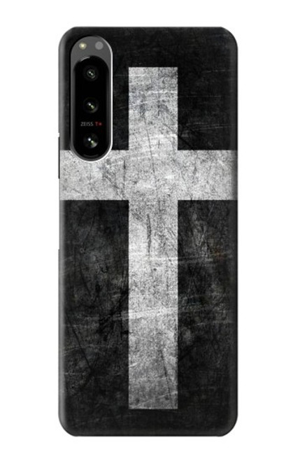 S3491 Christian Cross Case For Sony Xperia 5 IV