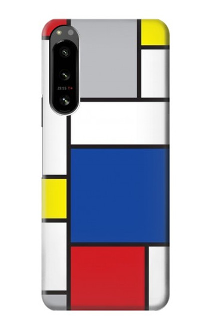 S3536 Modern Art Case For Sony Xperia 5 IV