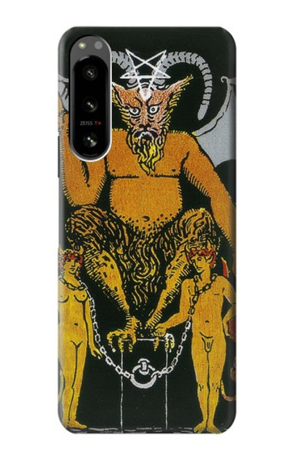 S3740 Tarot Card The Devil Case For Sony Xperia 5 IV