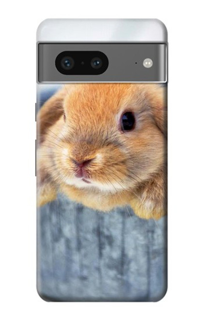 S0242 Cute Rabbit Case For Google Pixel 7