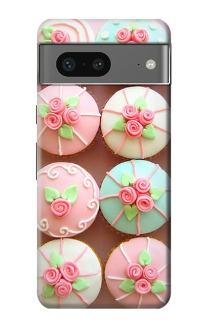 S1718 Yummy Cupcakes Case For Google Pixel 7