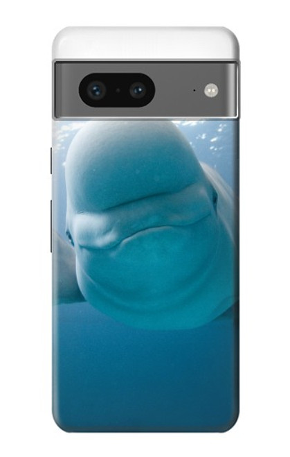 S1801 Beluga Whale Smile Whale Case For Google Pixel 7