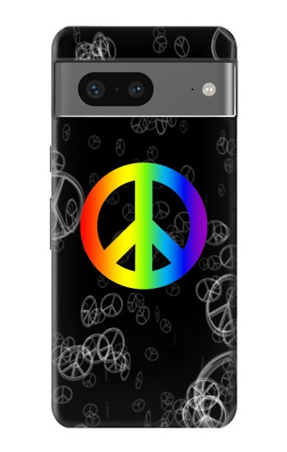 S2356 Peace Sign Case For Google Pixel 7
