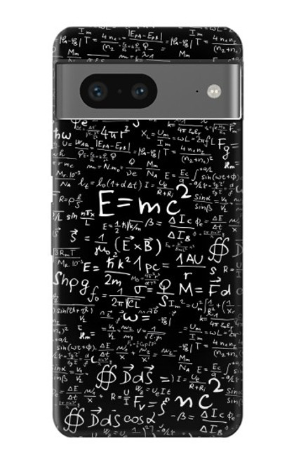 S2574 Mathematics Physics Blackboard Equation Case For Google Pixel 7