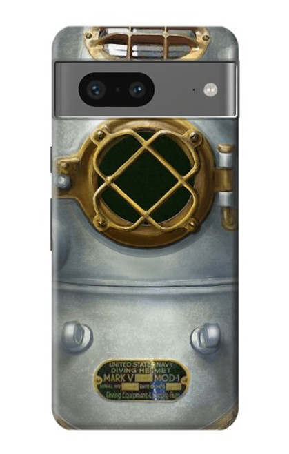 S2646 Vintage Deep Sea Diver Helmet Case For Google Pixel 7