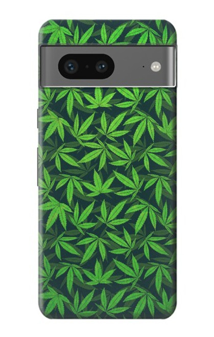 S2666 Marijuana Pattern Case For Google Pixel 7