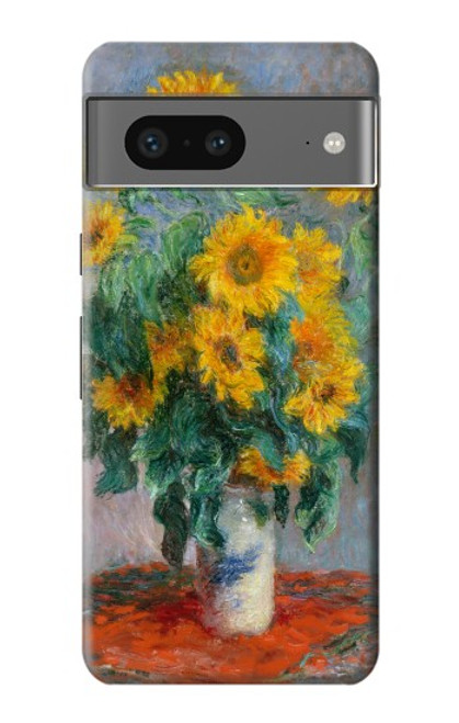 S2937 Claude Monet Bouquet of Sunflowers Case For Google Pixel 7