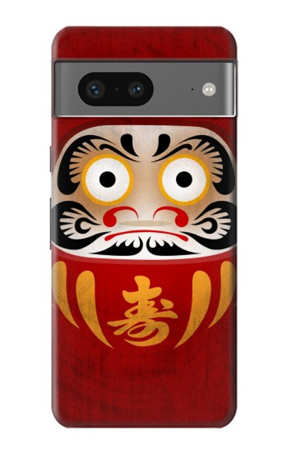 S3023 Japan Good Luck Daruma Doll Case For Google Pixel 7