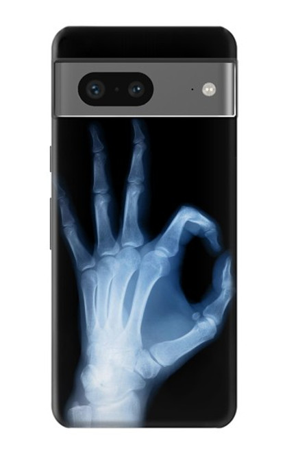 S3239 X-Ray Hand Sign OK Case For Google Pixel 7