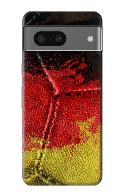 S3303 Germany Flag Vintage Football Graphic Case For Google Pixel 7