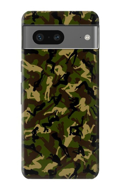 S3356 Sexy Girls Camo Camouflage Case For Google Pixel 7