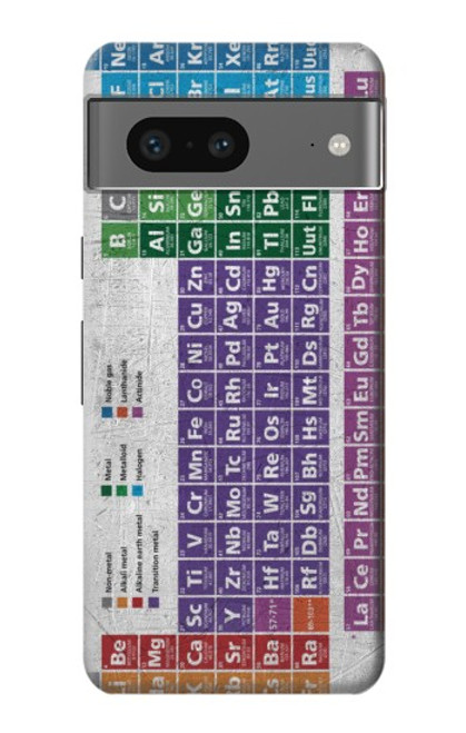 S3383 Periodic Table Case For Google Pixel 7