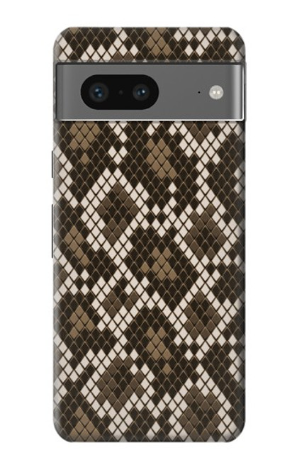 S3389 Seamless Snake Skin Pattern Graphic Case For Google Pixel 7