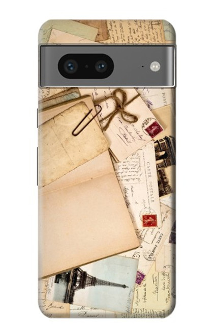 S3397 Postcards Memories Case For Google Pixel 7