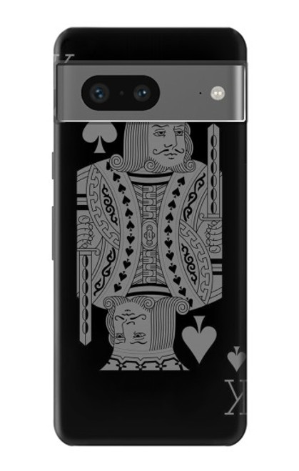 S3520 Black King Spade Case For Google Pixel 7