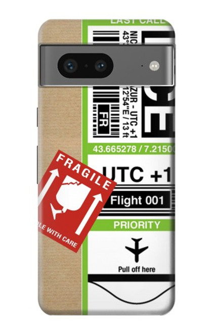 S3543 Luggage Tag Art Case For Google Pixel 7