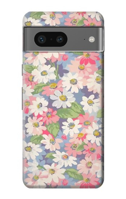 S3688 Floral Flower Art Pattern Case For Google Pixel 7