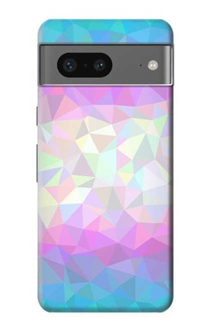 S3747 Trans Flag Polygon Case For Google Pixel 7