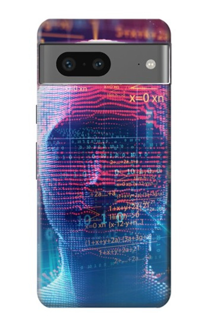 S3800 Digital Human Face Case For Google Pixel 7