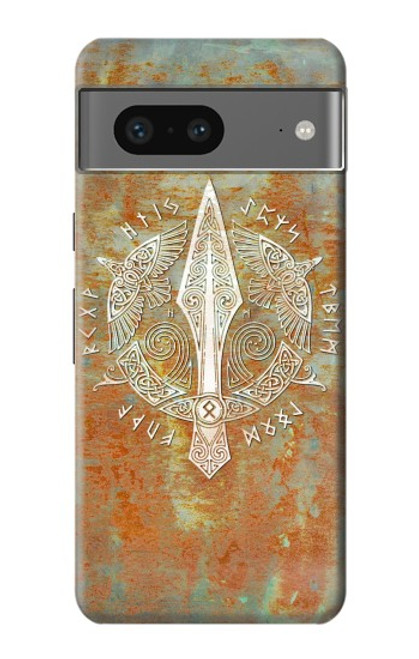 S3827 Gungnir Spear of Odin Norse Viking Symbol Case For Google Pixel 7