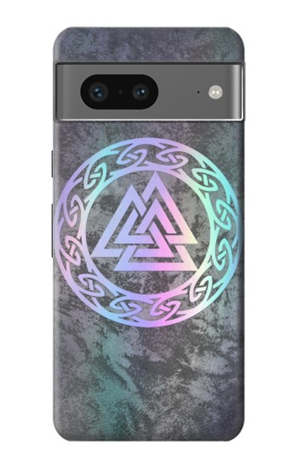 S3833 Valknut Odin Wotans Knot Hrungnir Heart Case For Google Pixel 7