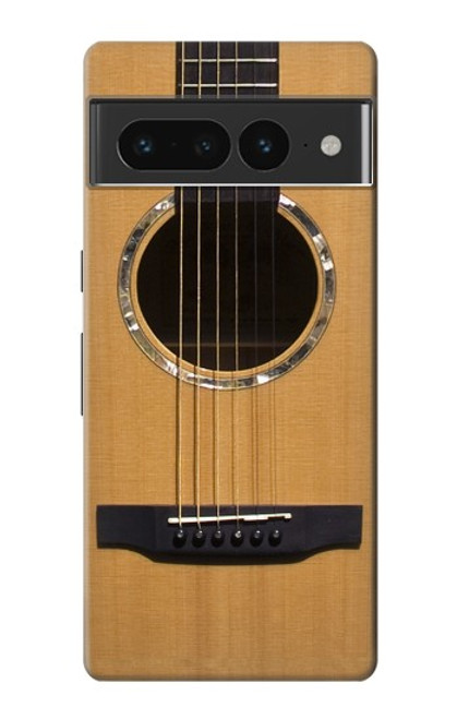 S0057 Acoustic Guitar Case For Google Pixel 7 Pro