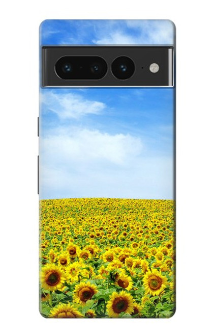 S0232 Sunflower Case For Google Pixel 7 Pro